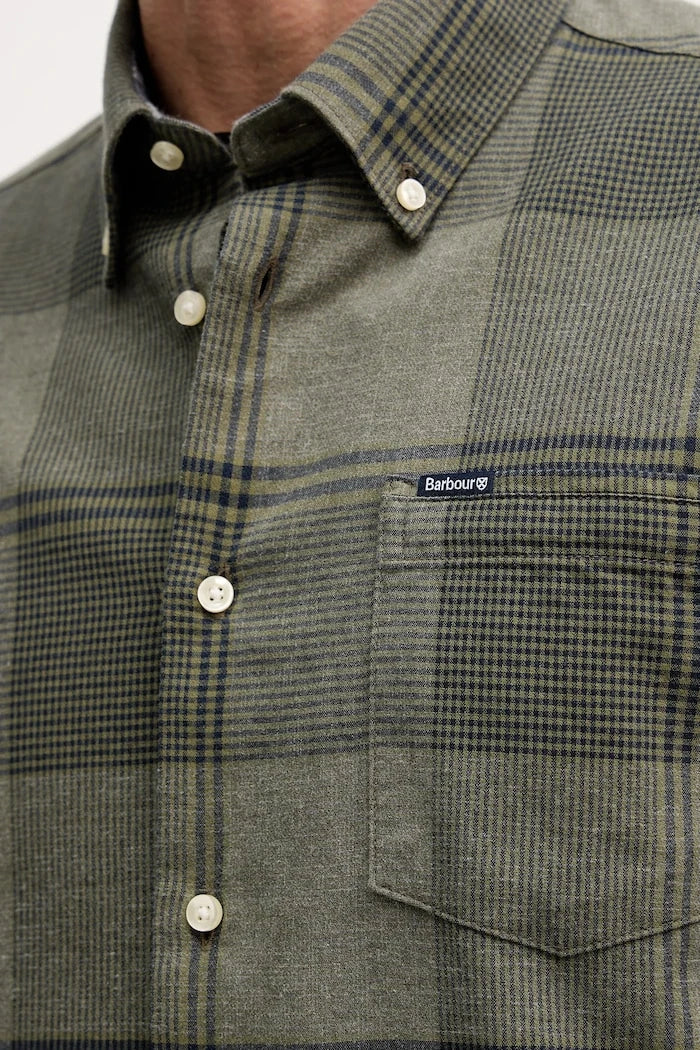 Памучна риза Barbour Heaney