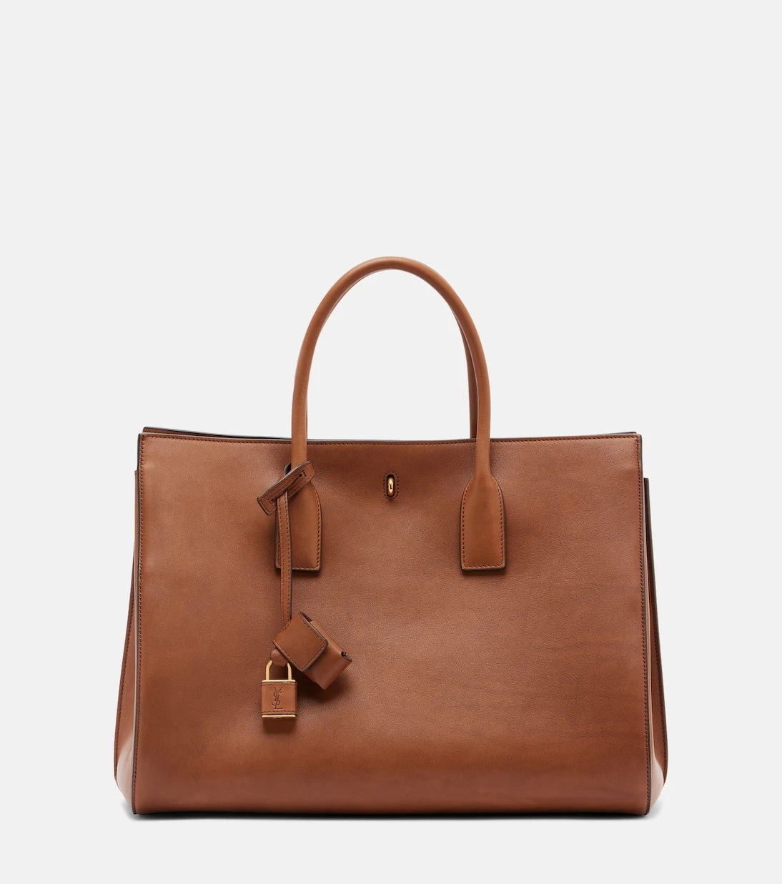 Saint Laurent - Sac De Jour Large leather tote bag