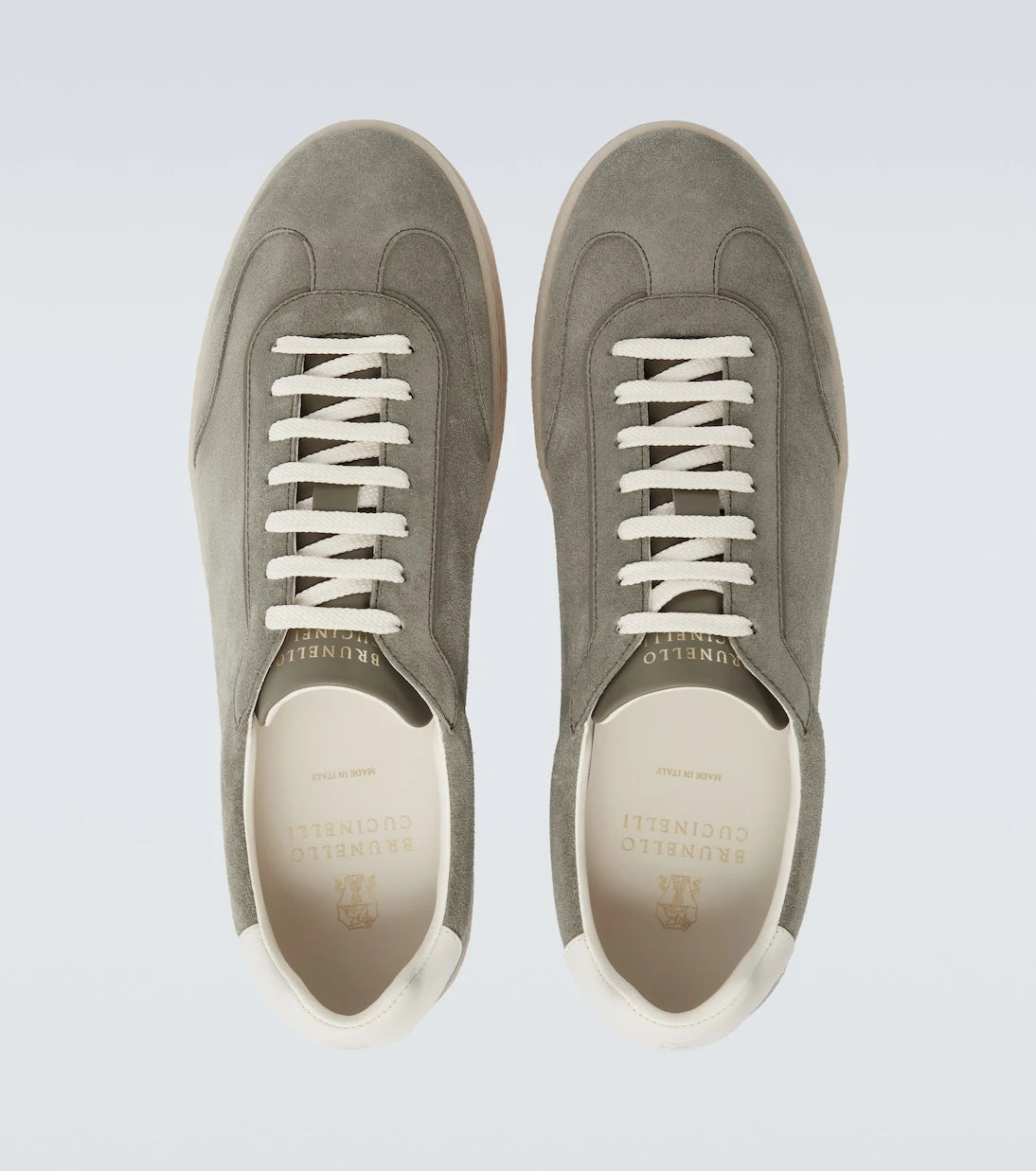 Brunello Cucinelli - Suede sneakers