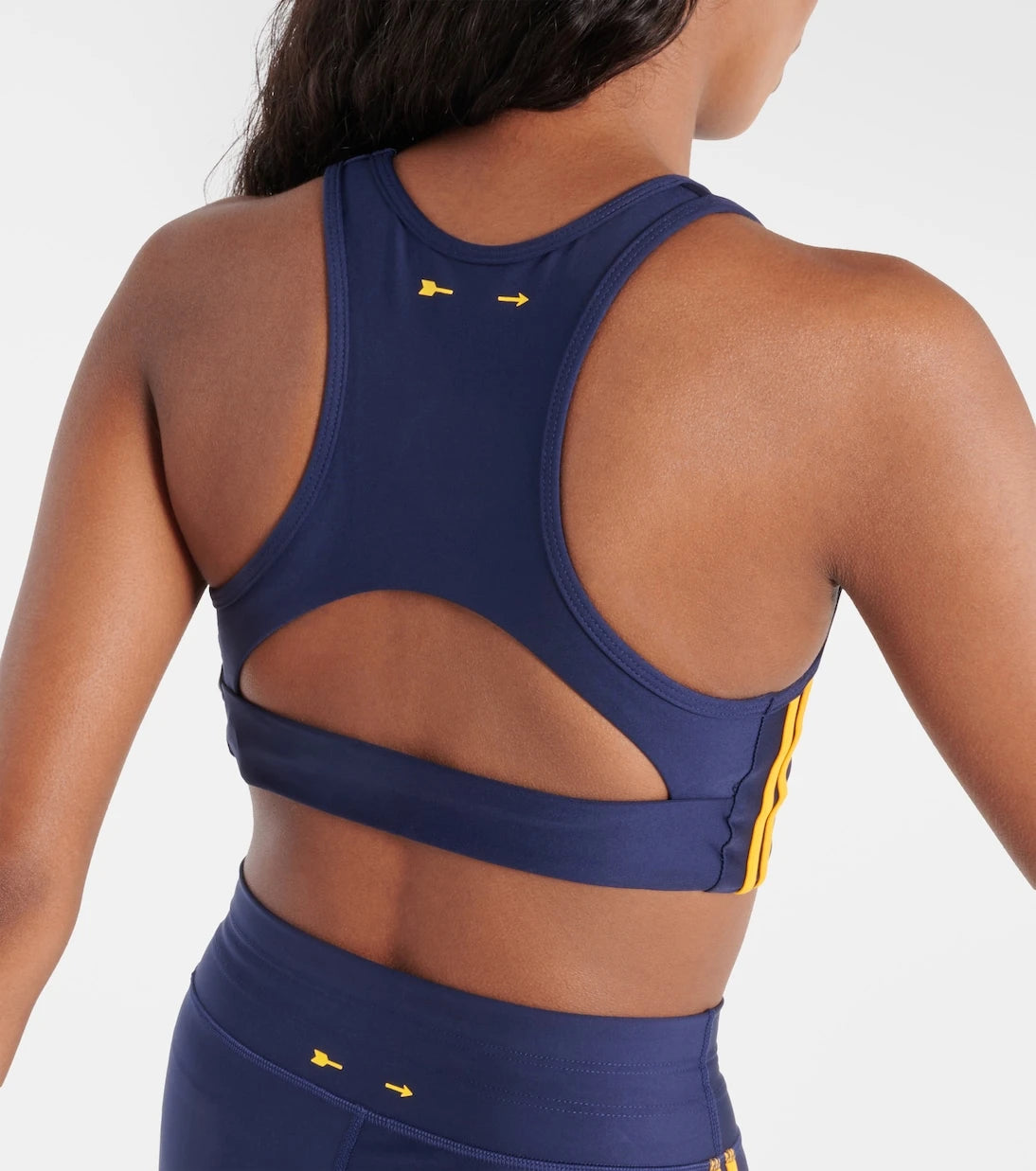 The Upside - Oxford Nora sports bra