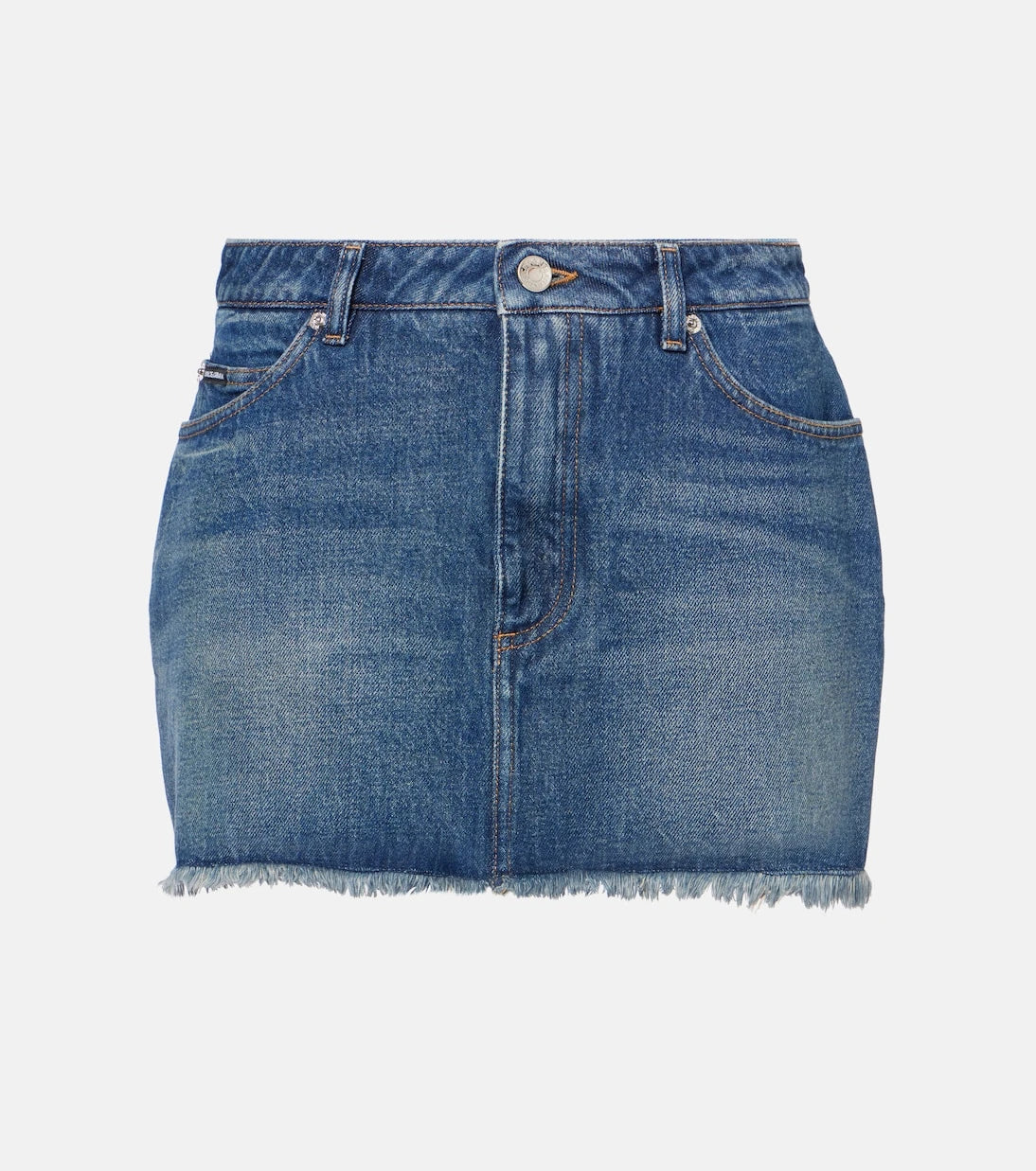 Dolce&Gabbana - Denim miniskirt