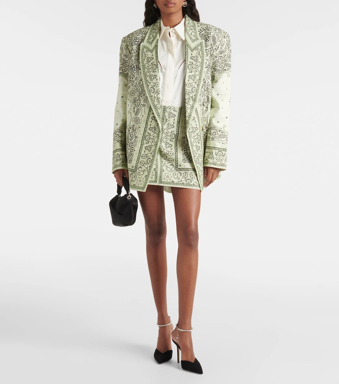 Zimmermann - Matchmaker printed linen blazer