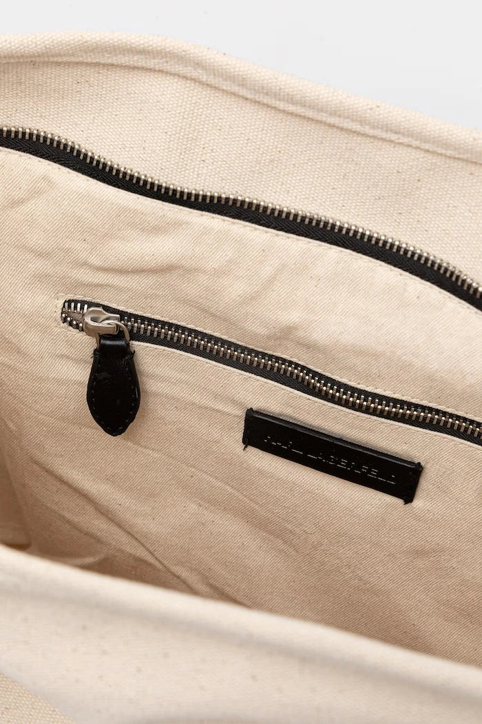 Karl Lagerfeld Tote Çanta Kadın Pamuk K/ESSENTIAL