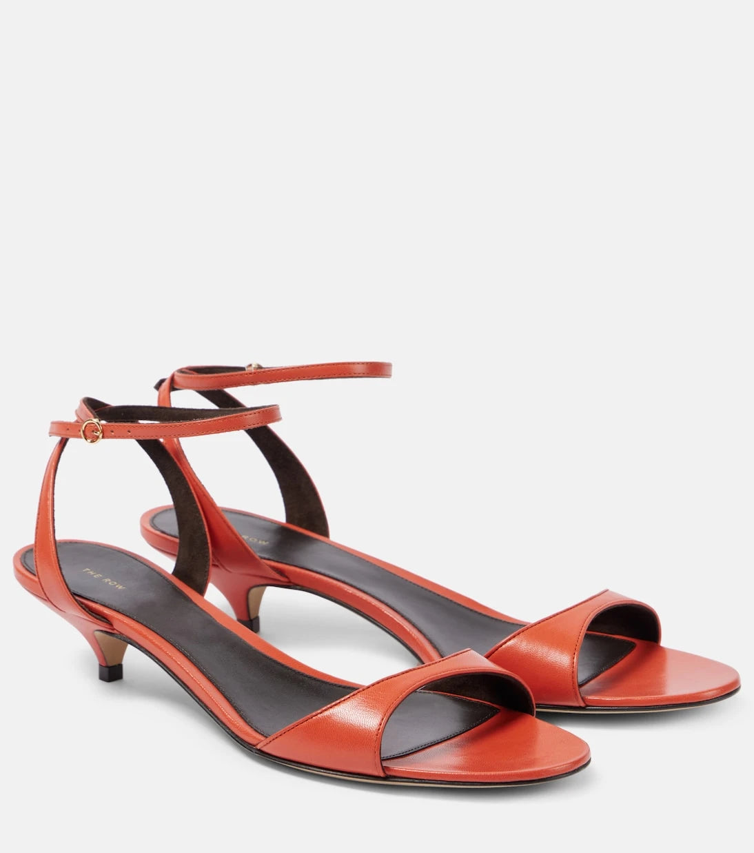 The Row - Vika 35 leather sandals