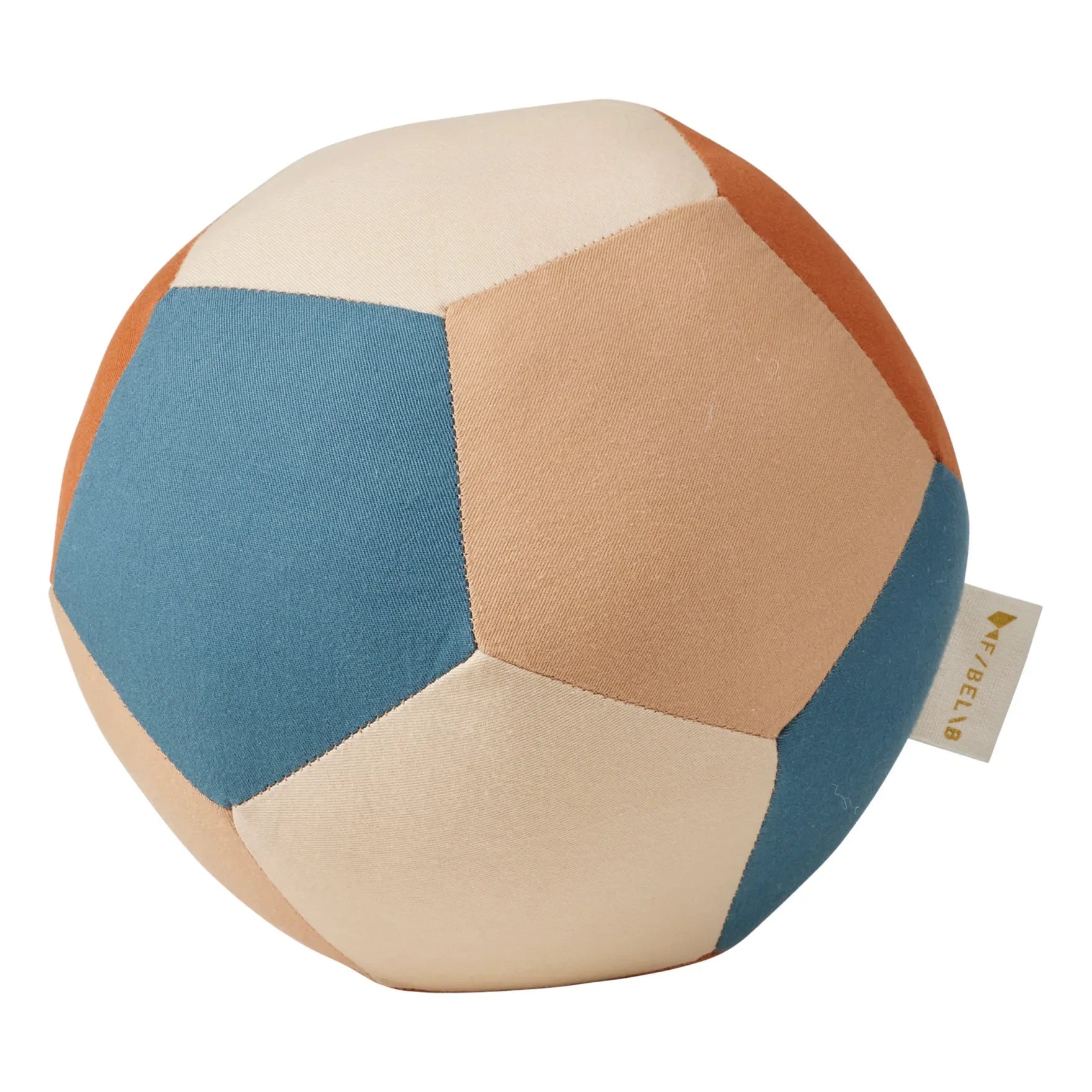 Fabelab - Fabric ball - Pavé Mix | Blue
