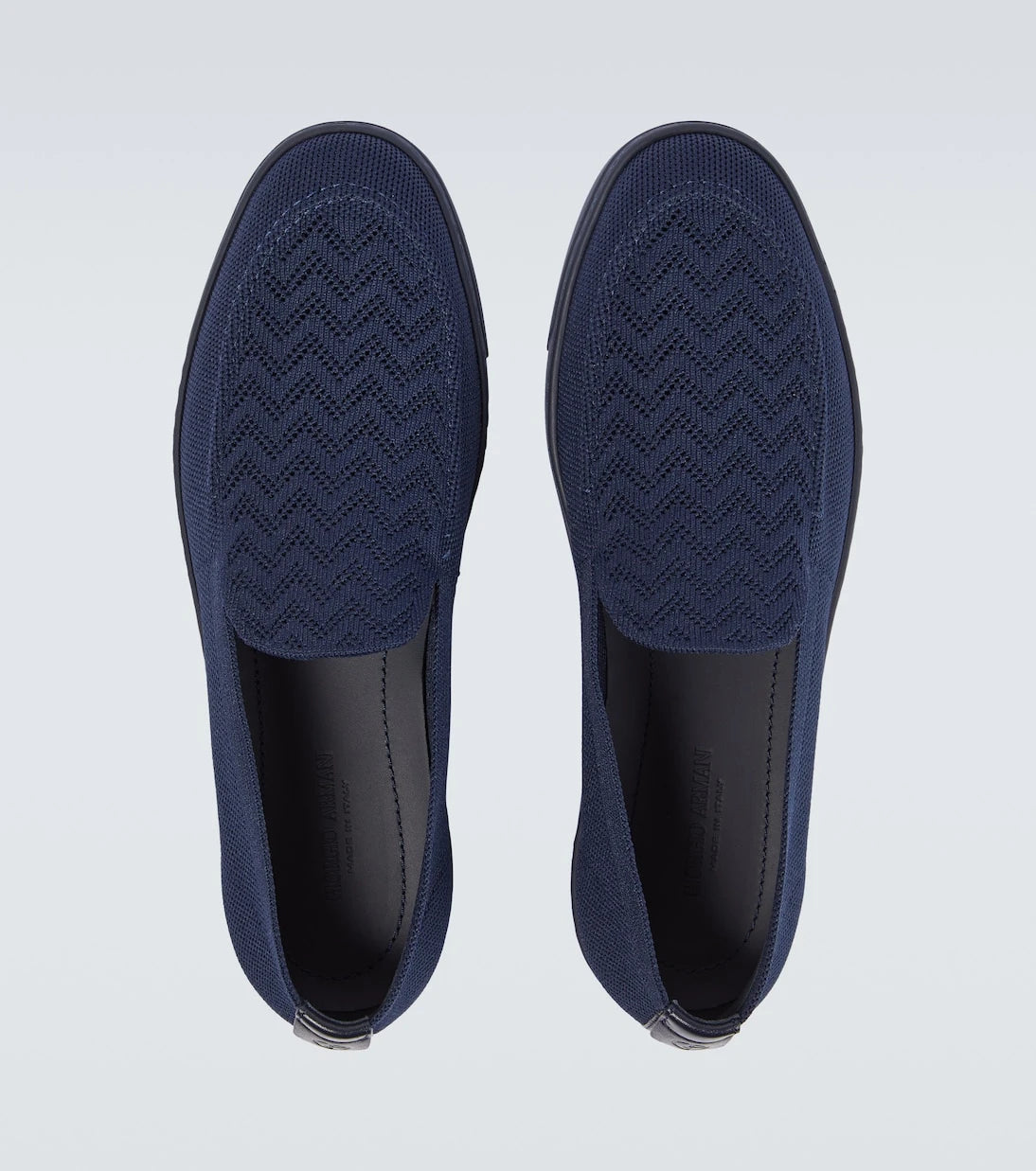 Giorgio Armani - Canvas slip-on shoes