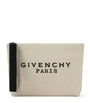 Givenchy Canvas Logo Pouch