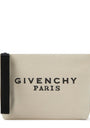 Givenchy Canvas Logo Pouch