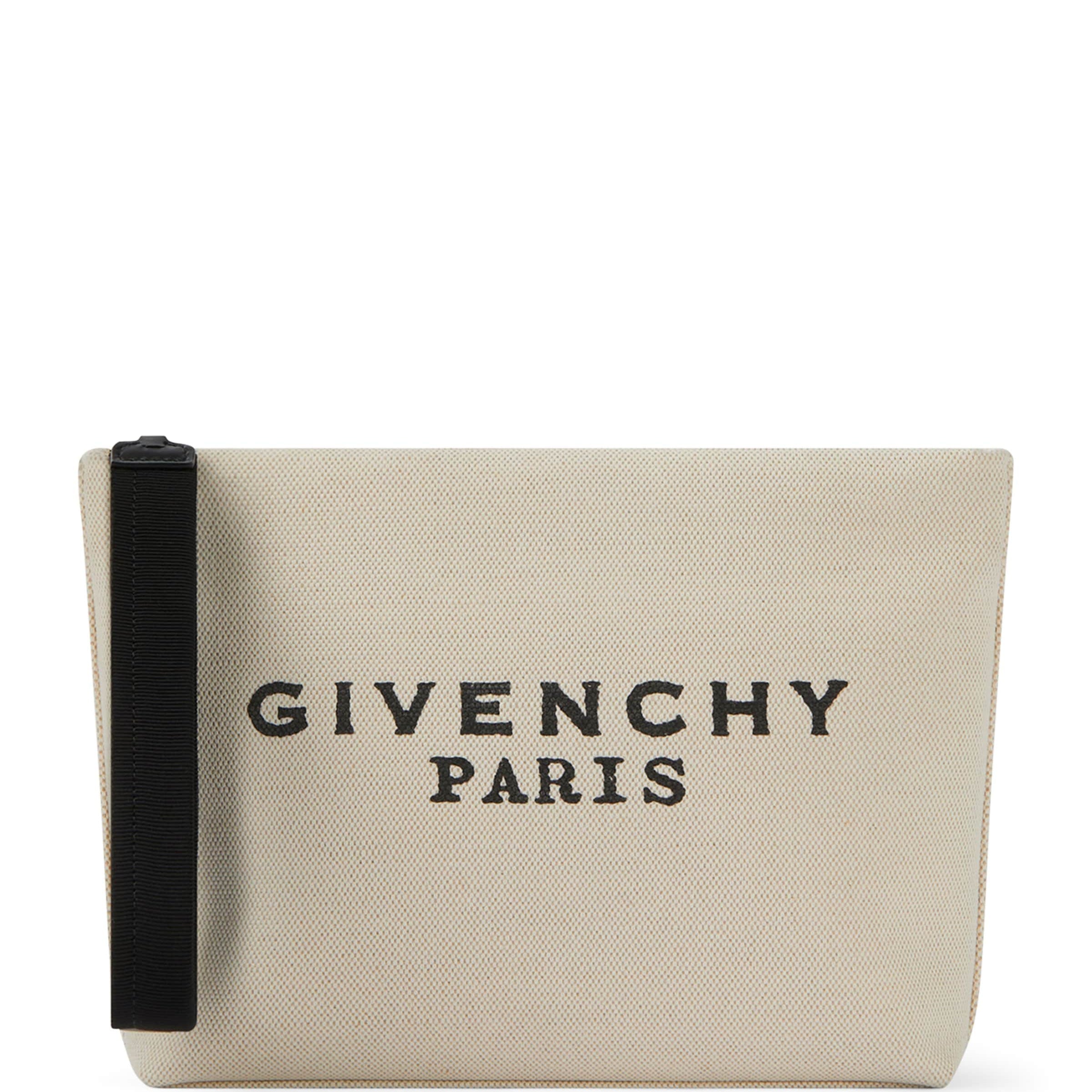 Givenchy Canvas Logo Pouch