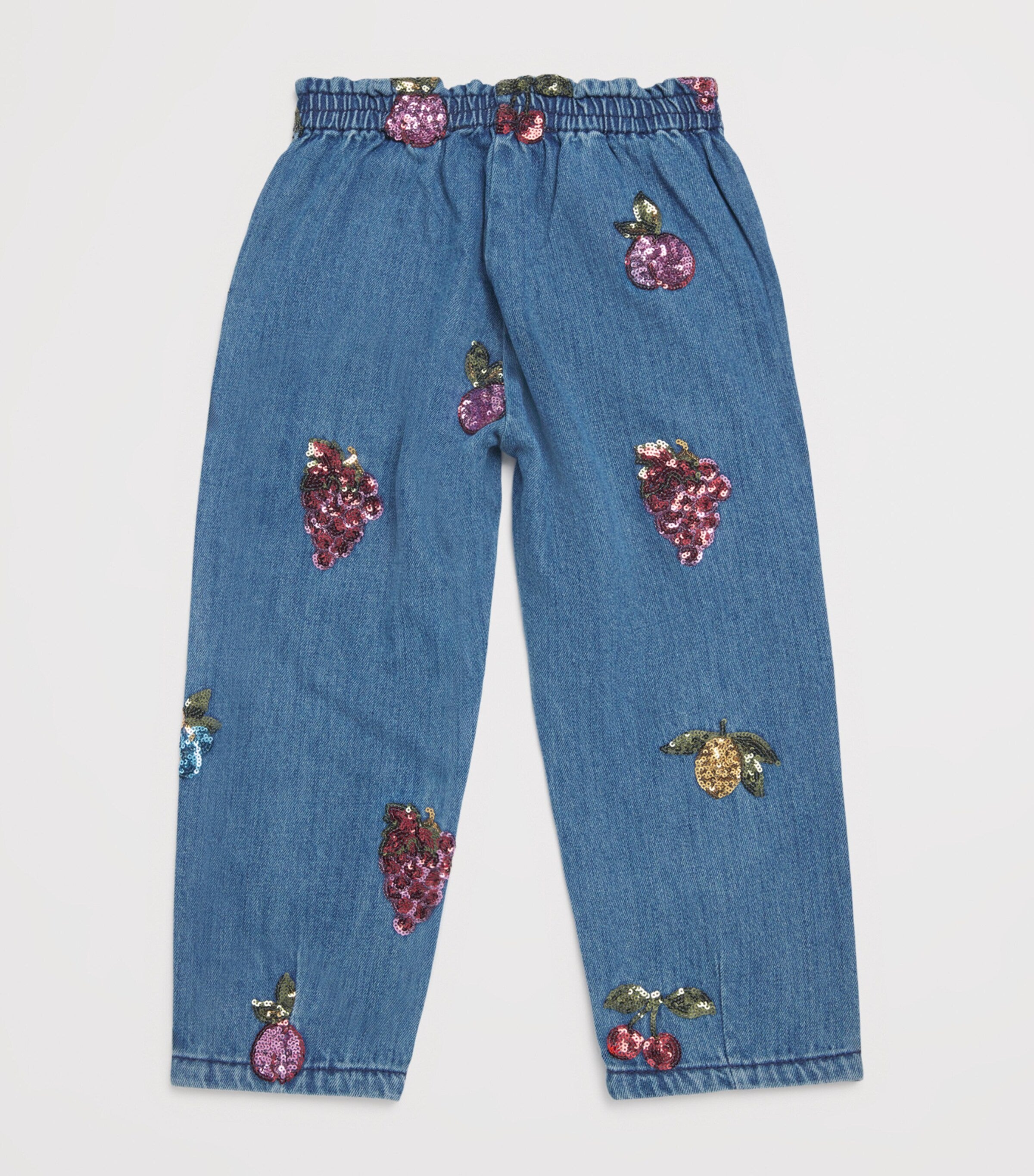 Sequin-Detail Jeans (12 Months-4 Years)
