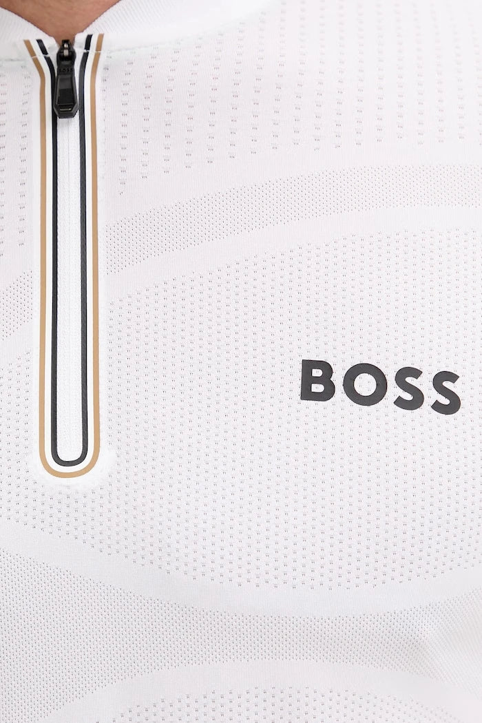 BOSS Green тениска с яка мъжка