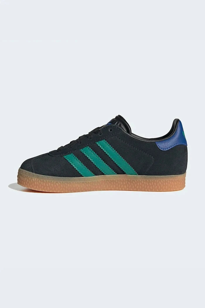 adidas Originals GAZELLE çocuk süet spor ayakkabı