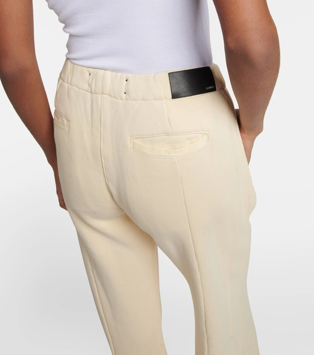 Amiri - Wide-leg cotton sweatpants