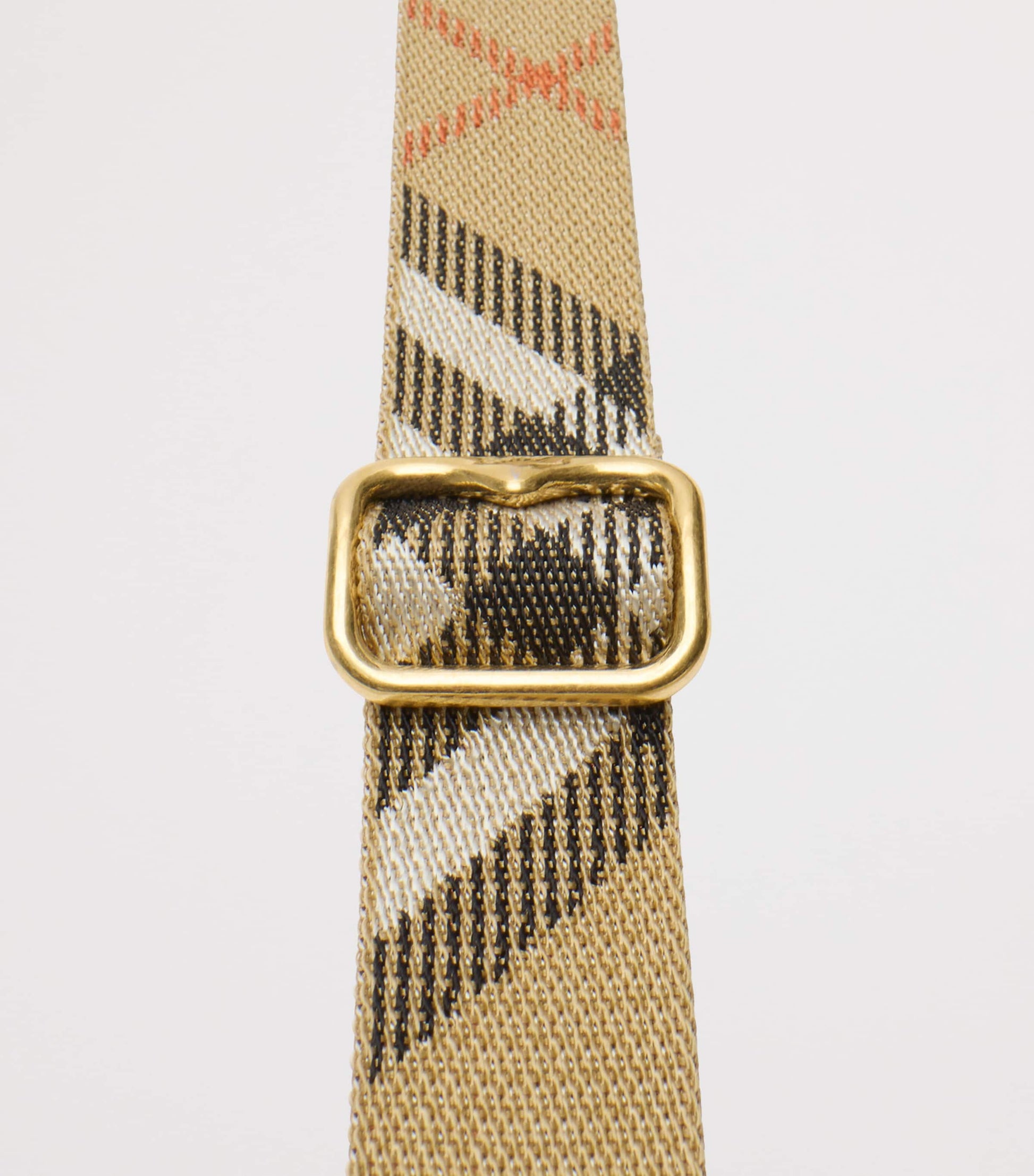 Black Horseshoe Cross-Body Bag