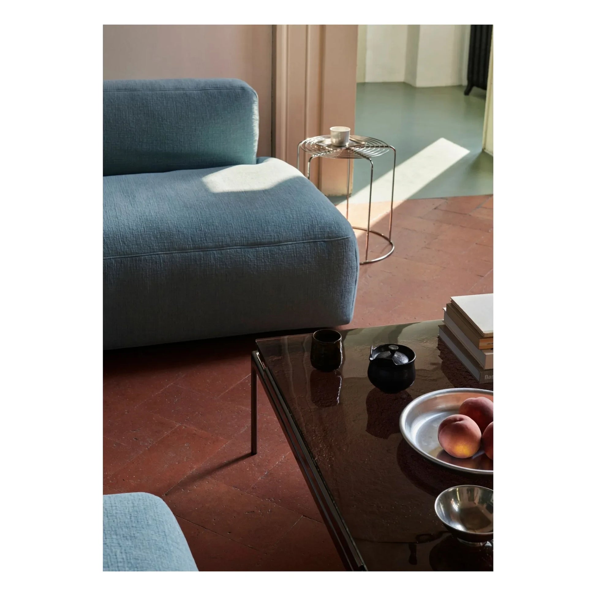 & Tradition - Wire VP11 stool, Verner Panton | Silver