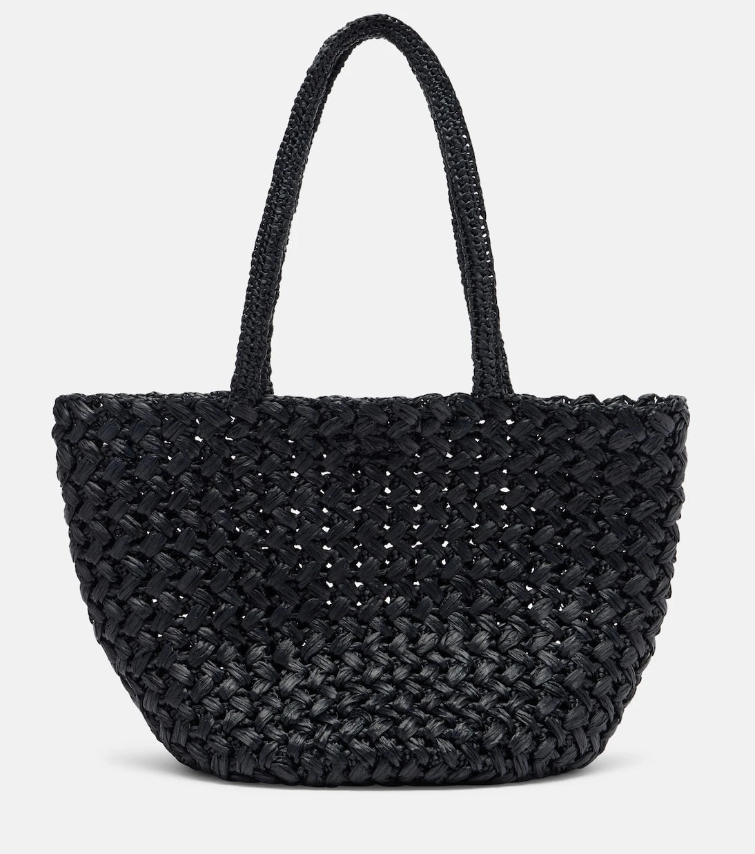 The Row - Estelle 2 Medium raffia tote bag
