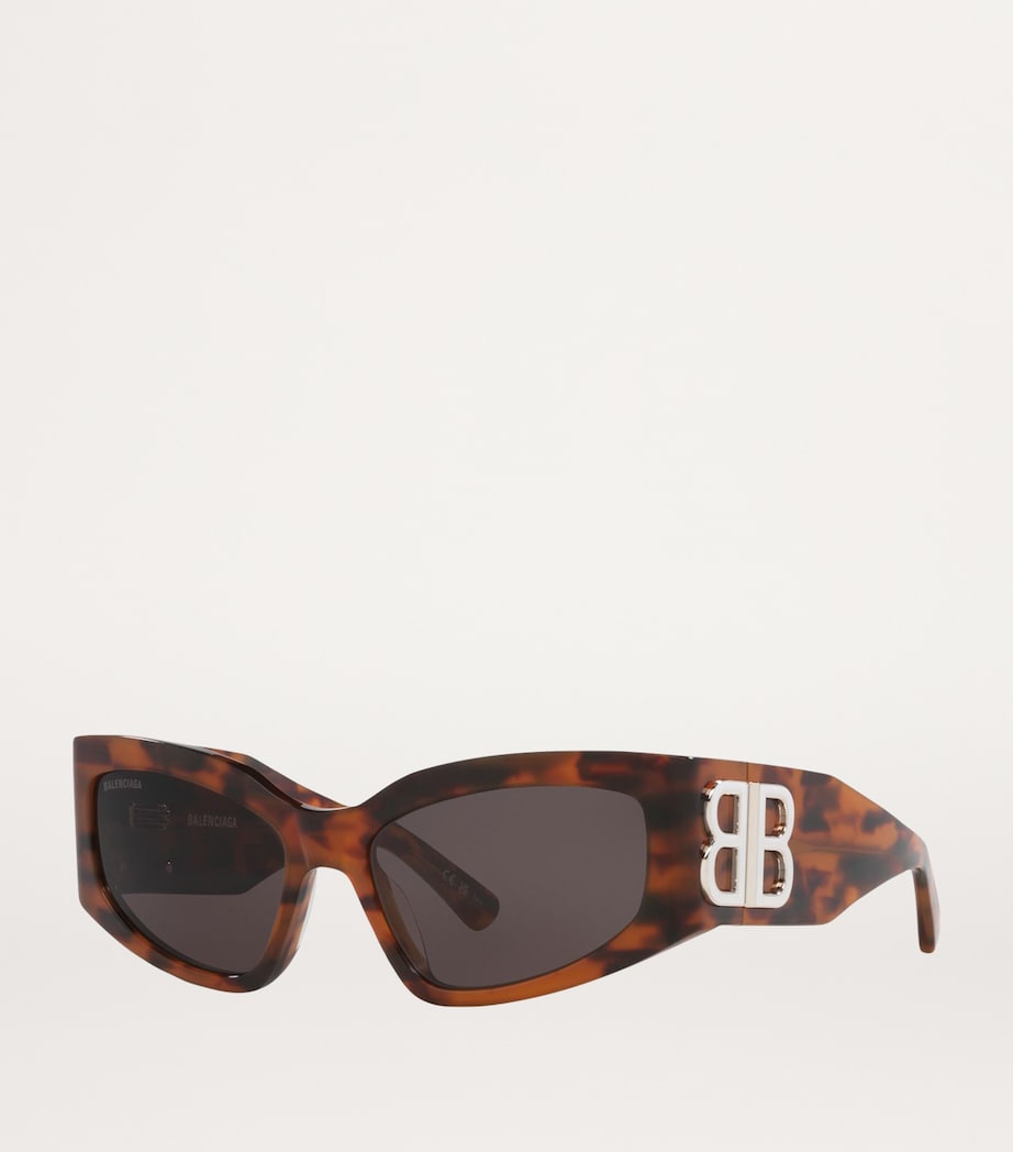 Brown Acetate BB0321S Sunglasses