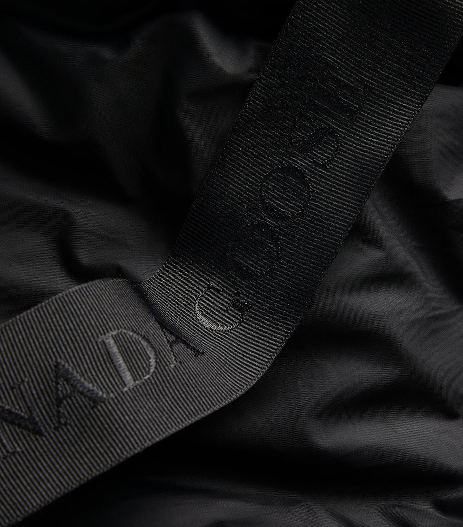 Black Padded Carson Parka Jacket