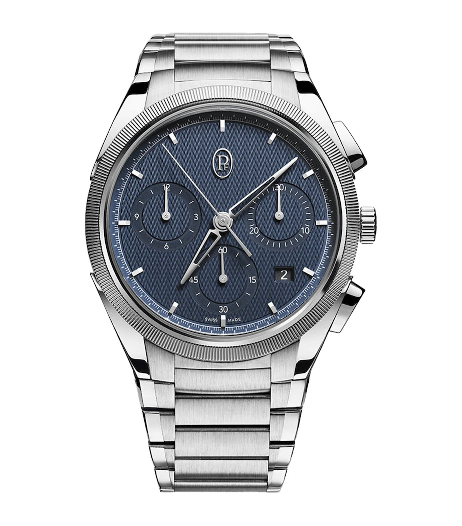 Stainless Steel Tonda PF Chronograph Watch 42mm