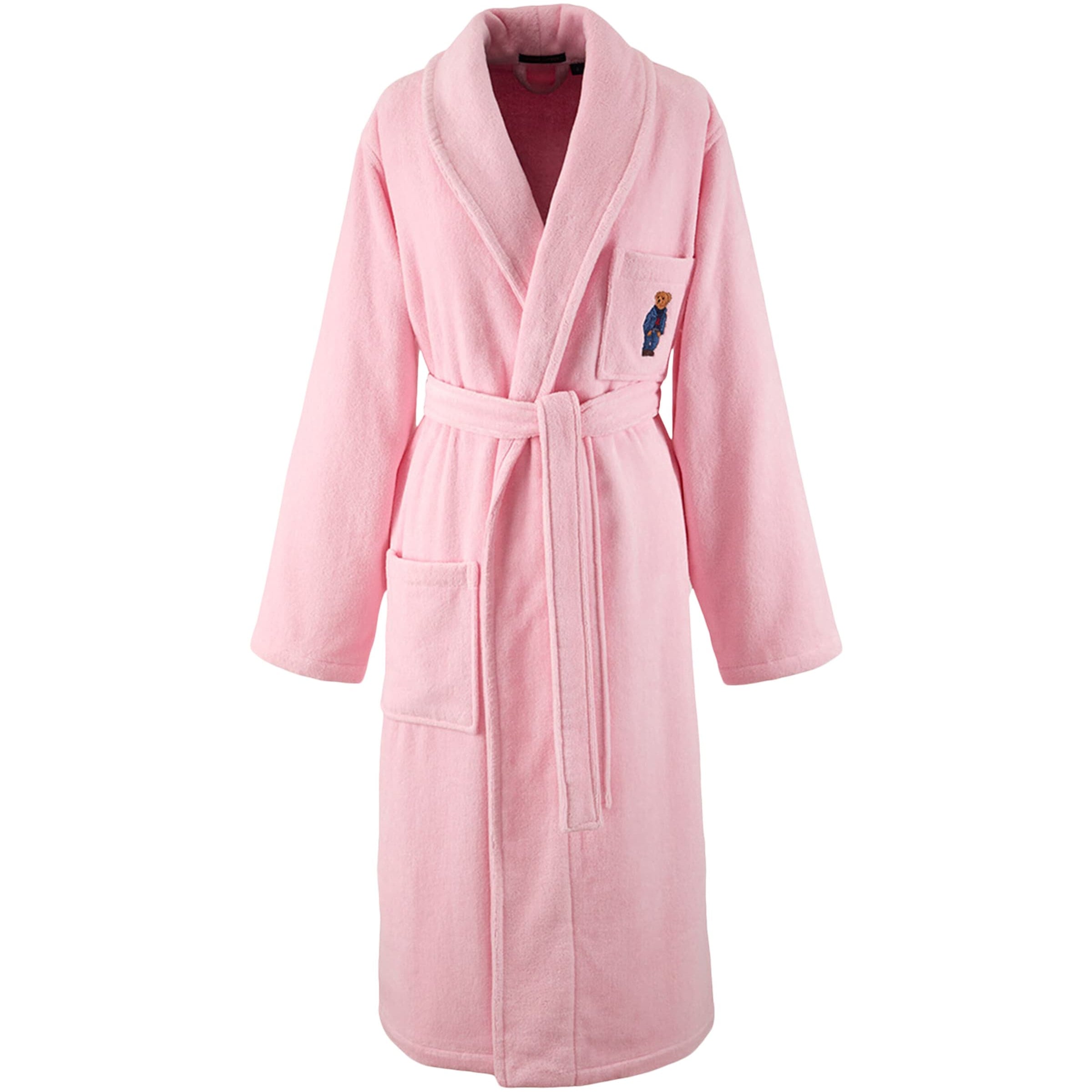 Cotton Denim Bear Bathrobe