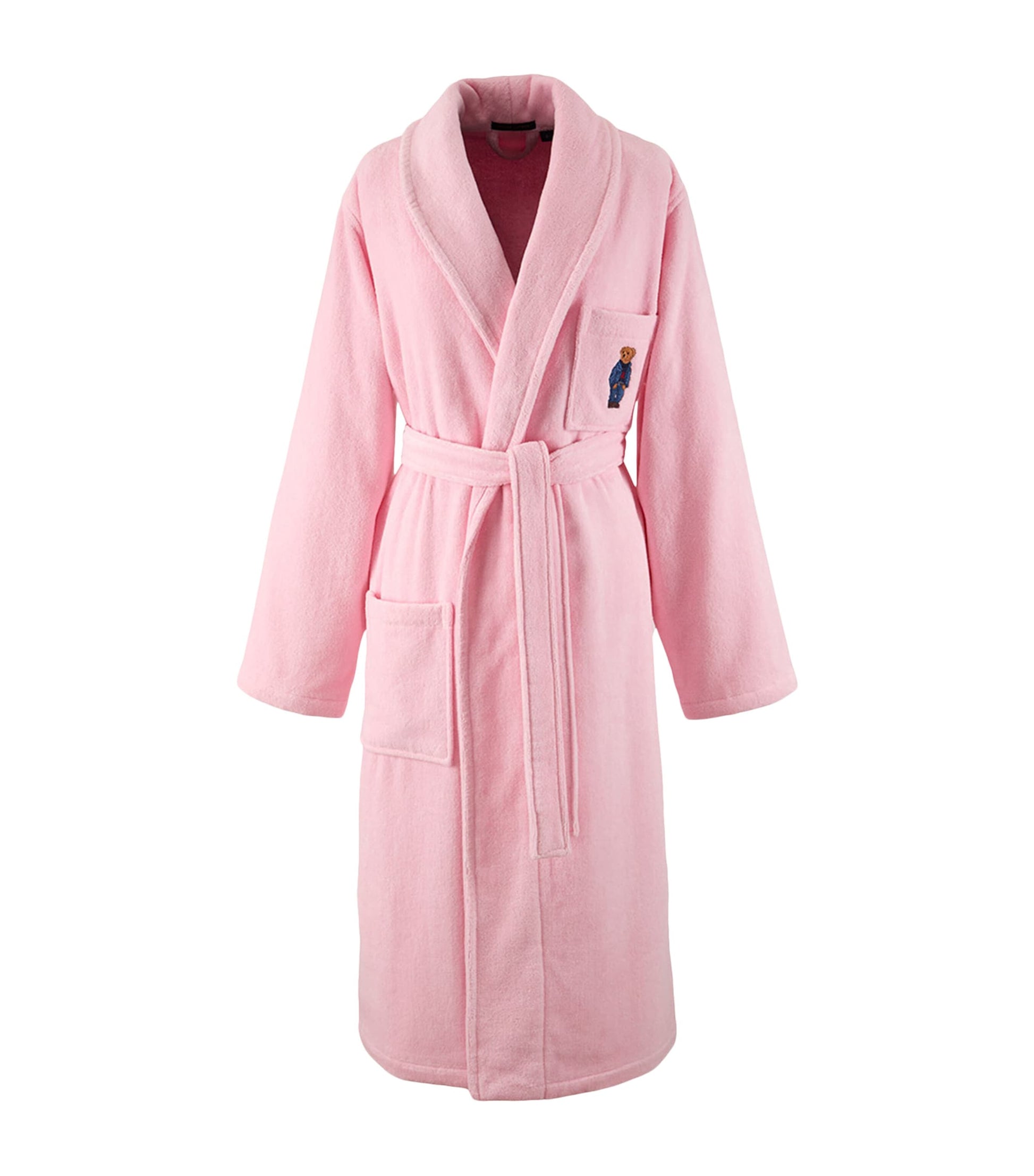 Cotton Denim Bear Bathrobe