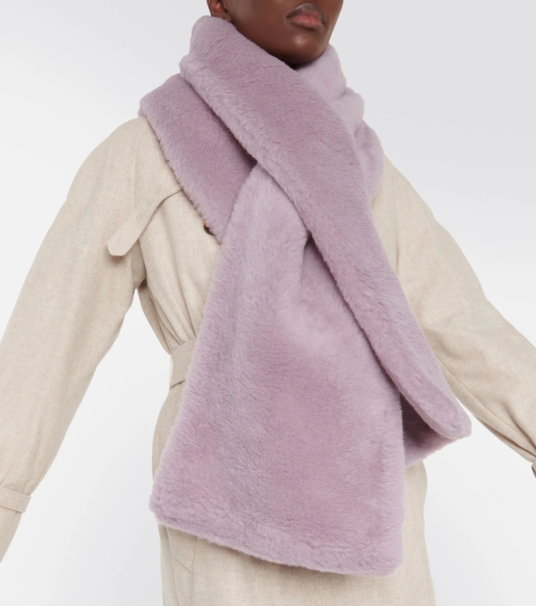 Max Mara - Full teddy scarf
