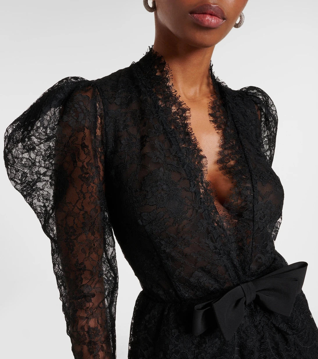 Alessandra Rich - Lace gown