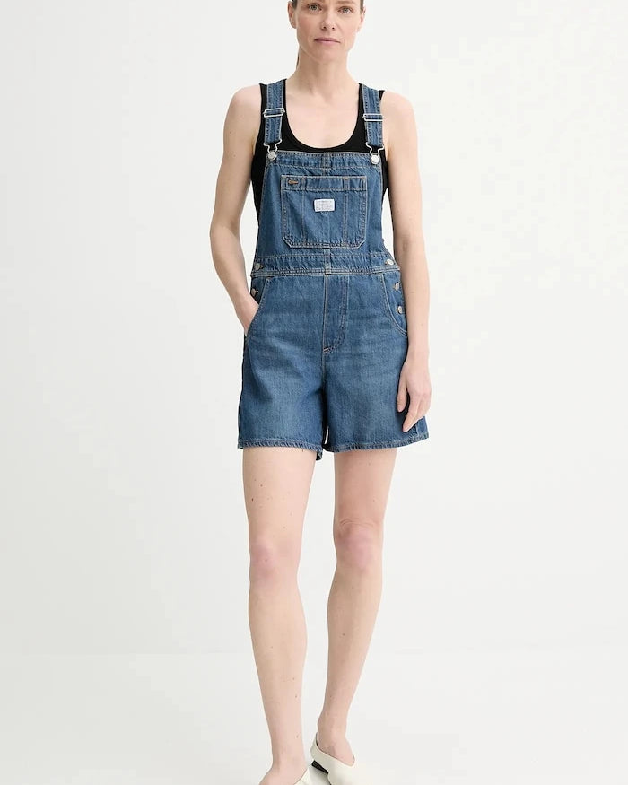 Levi's UTILITY SHORTALL Denim Tulum