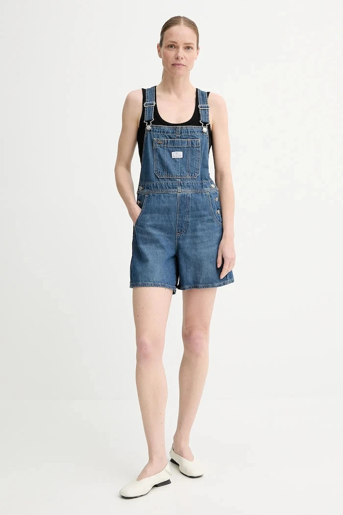 Дънков гащеризон Levi's UTILITY SHORTALL