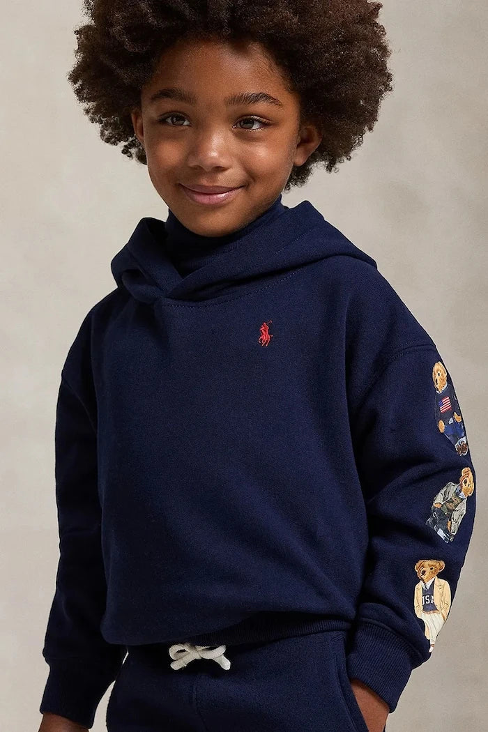 Детски суичър с памук Polo Ralph Lauren