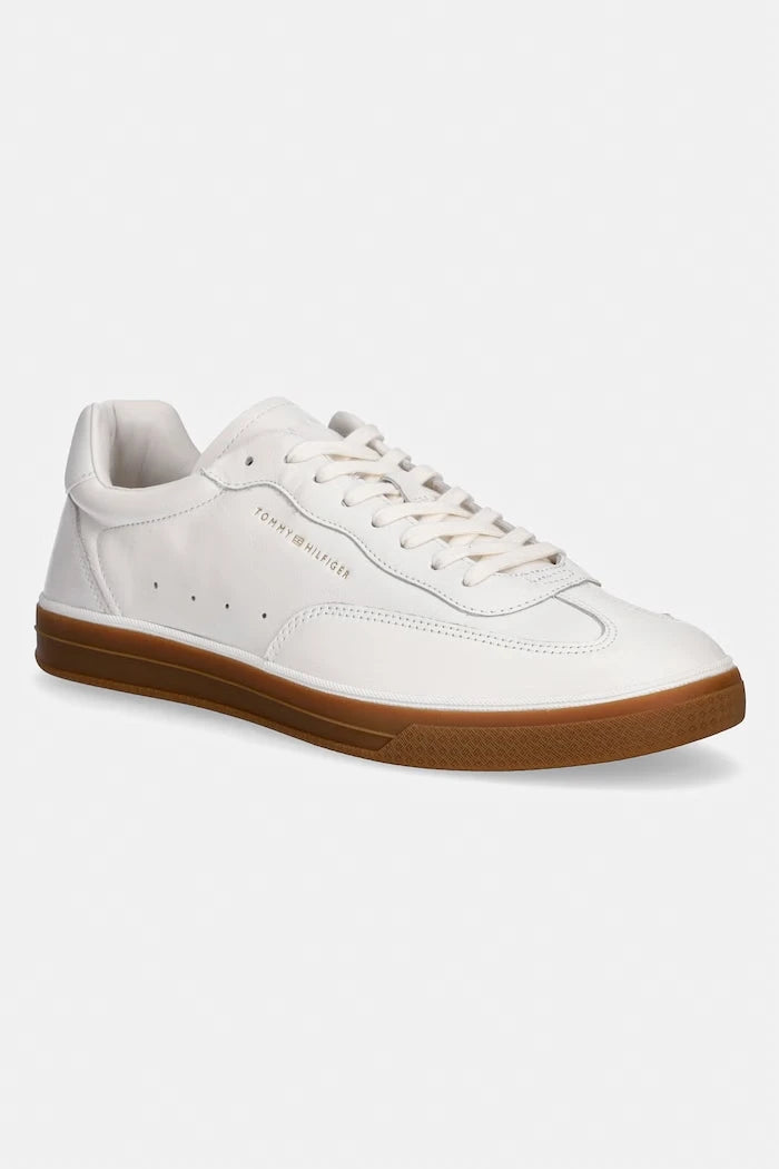 Tommy Hilfiger TH LO LUX LTH erkek deri sneaker