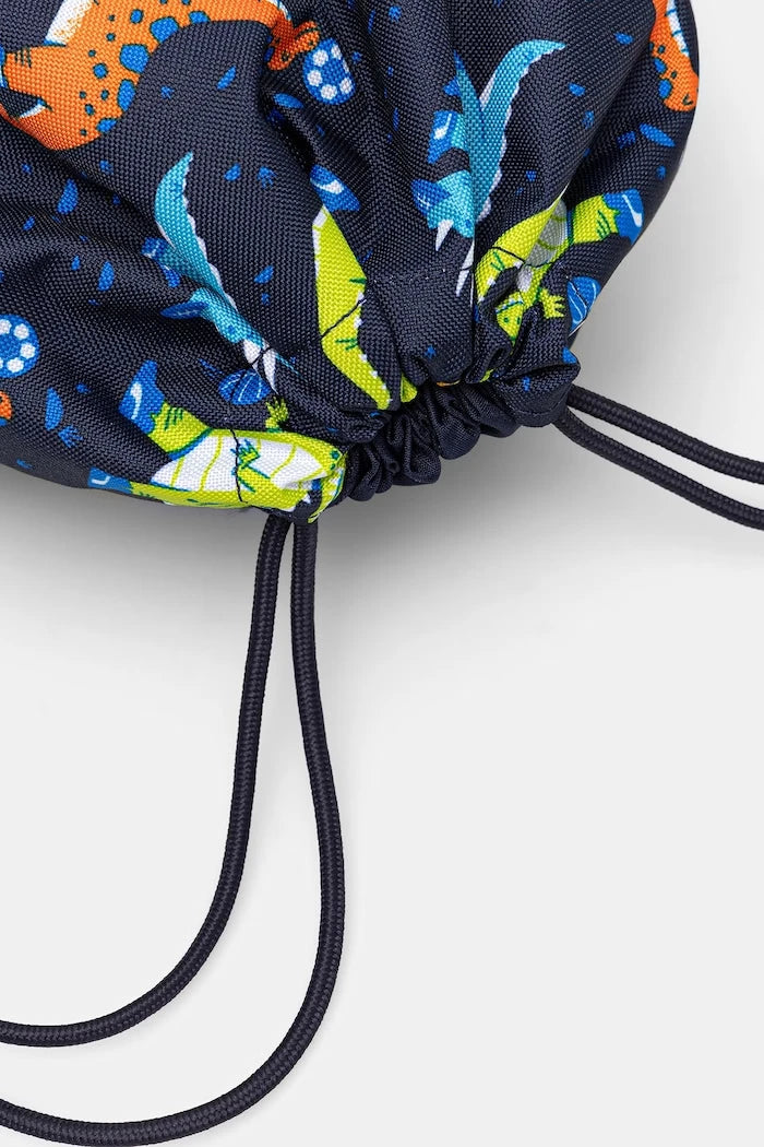Puma çocuklar için sırt çantası tipi çanta PUMA PHASE AOP Small Gym Sack