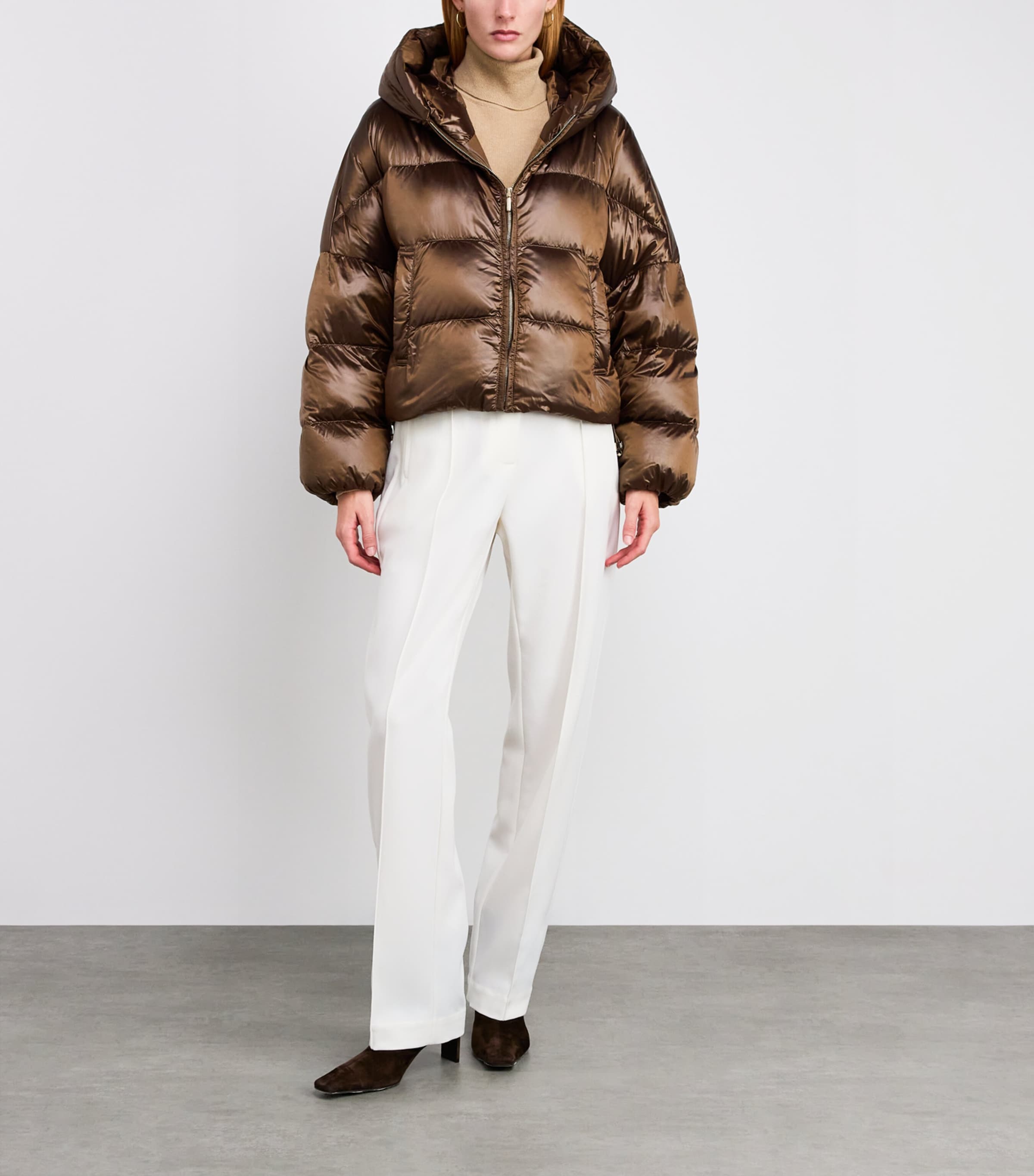 Max Mara Gold The Cube Quilted Jacket