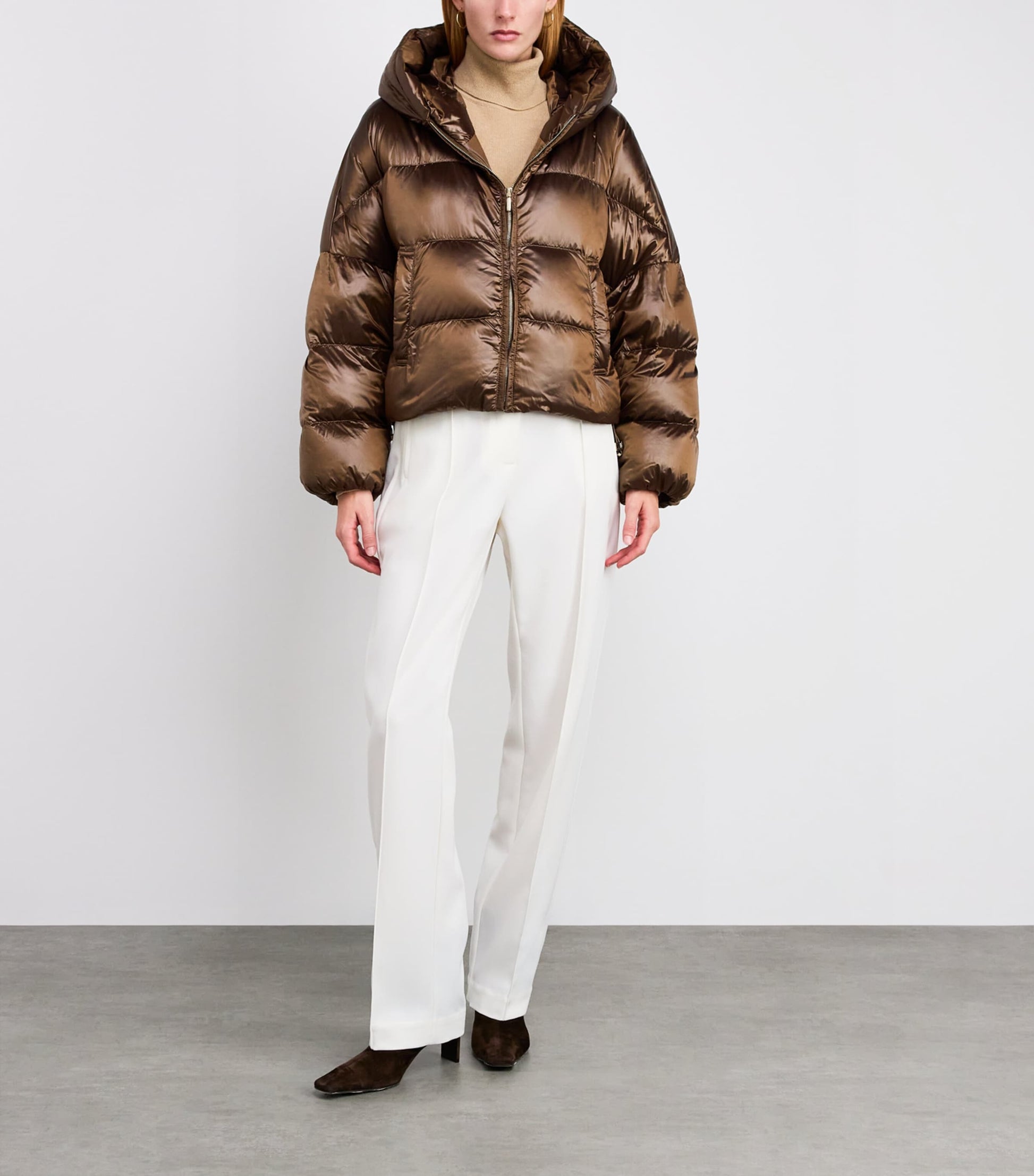 Max Mara Gold The Cube Quilted Jacket