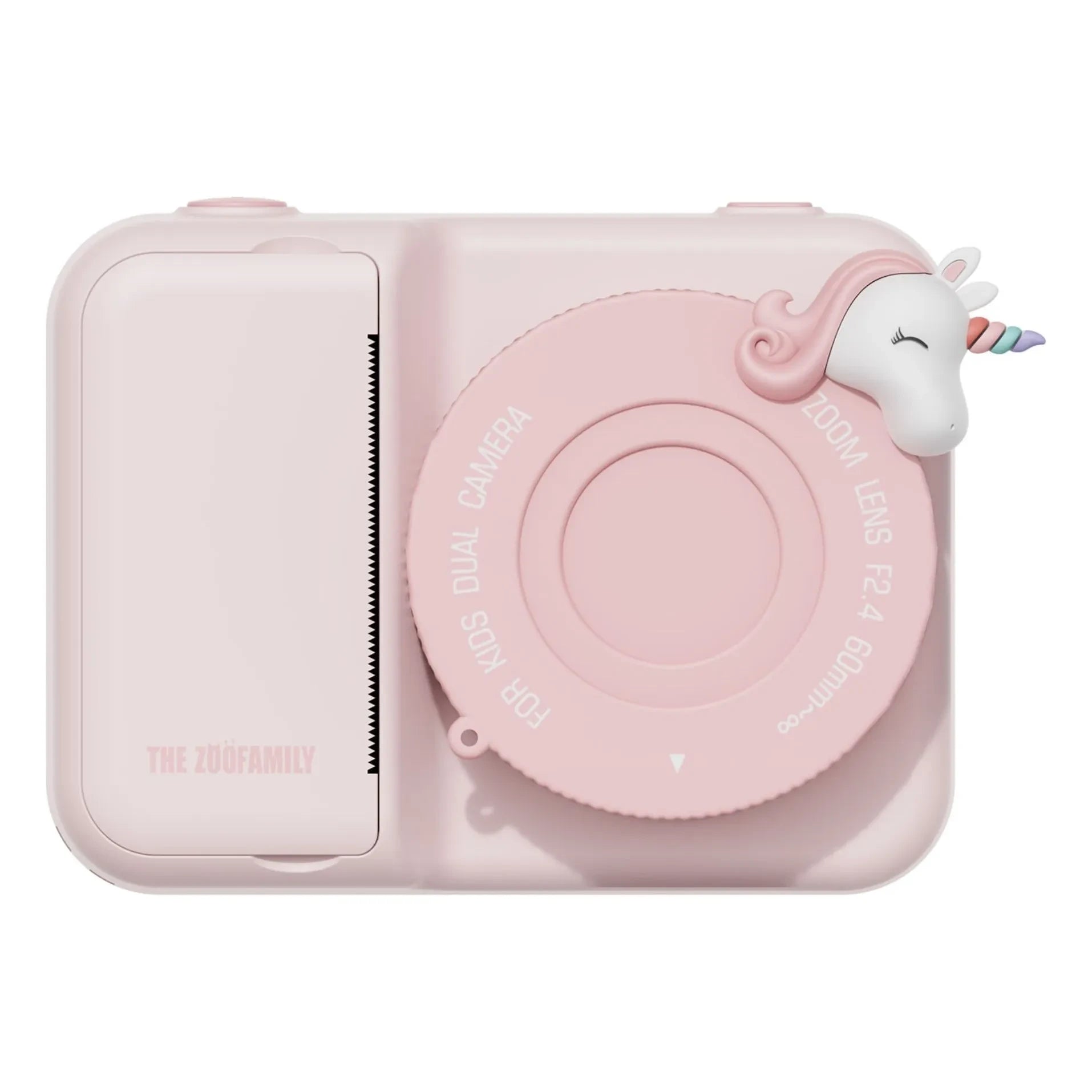 The Zoofamily - Zoo print camera - Unicorn
