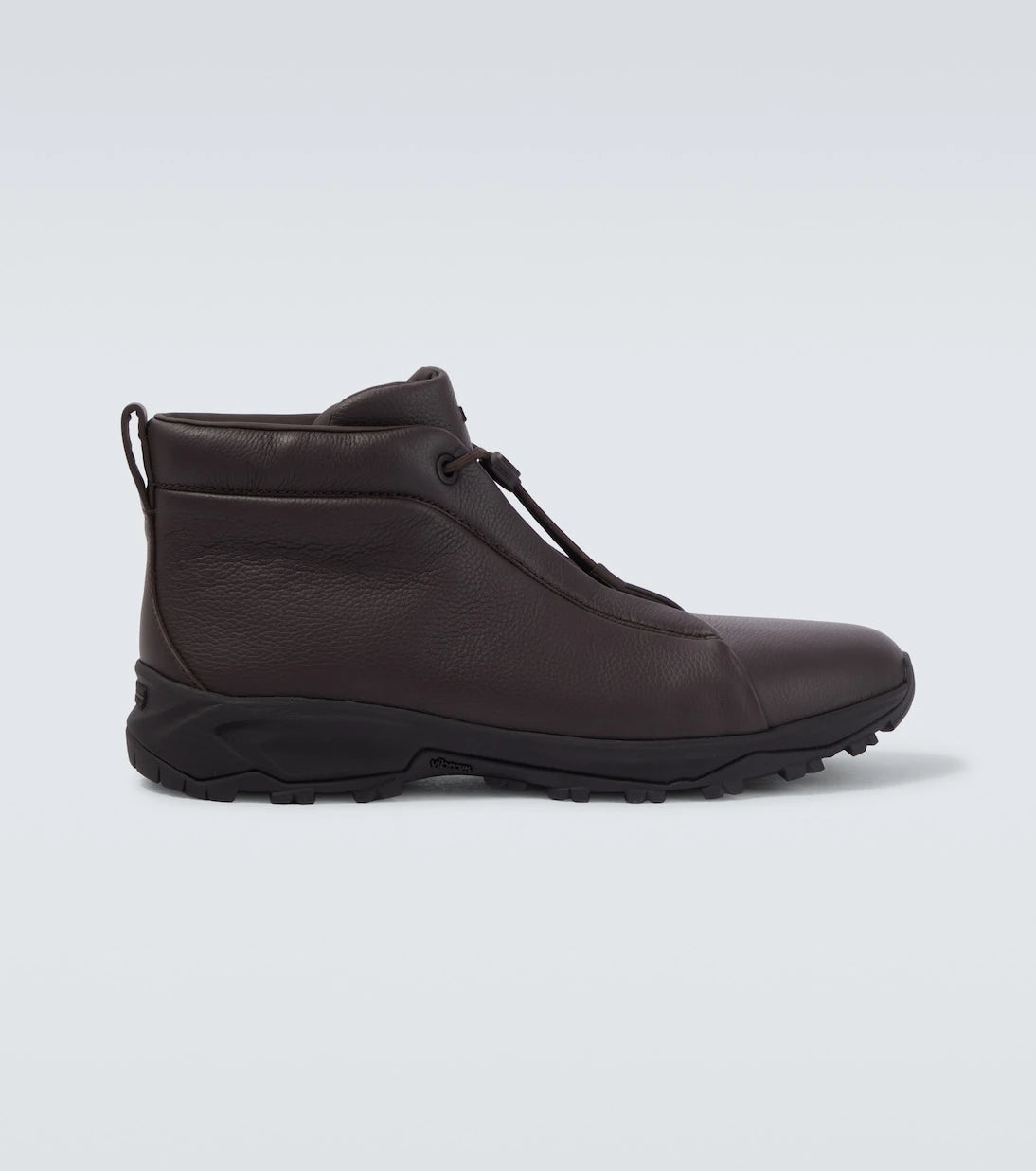 Zegna - Triple Stitch Vetta leather sneakers