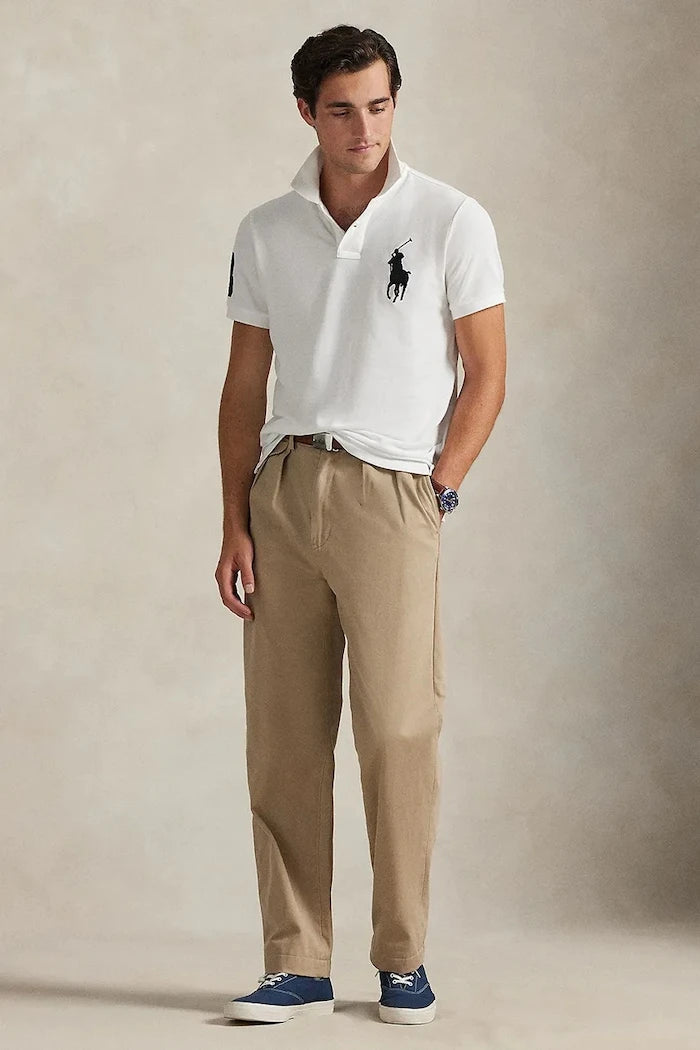 Polo Ralph Lauren - Тениска с яка 710688969003