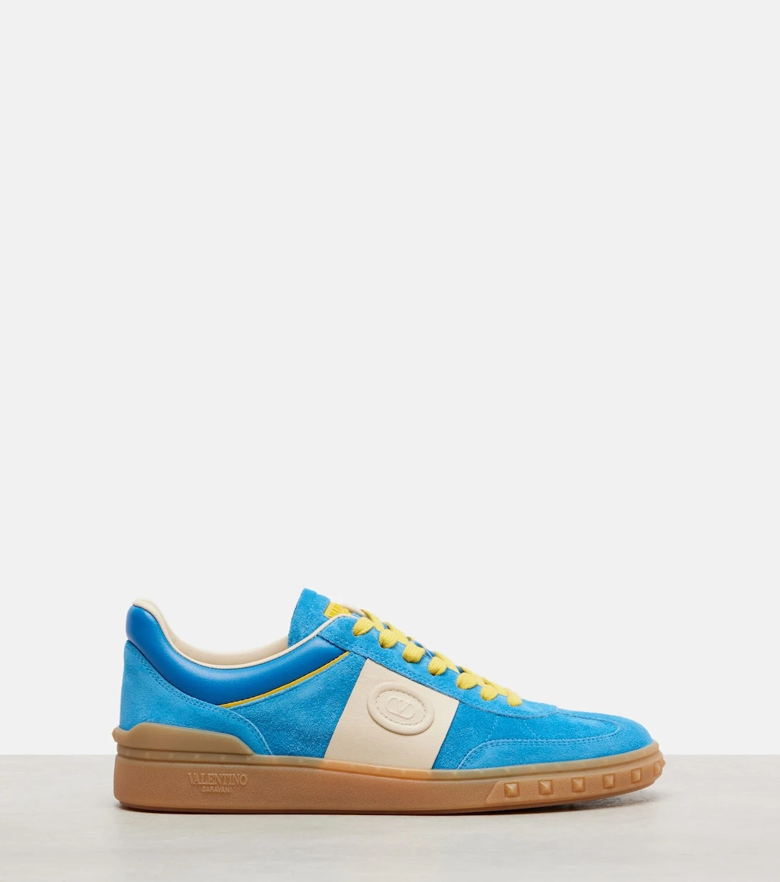 Valentino Garavani - Upvillage suede sneakers