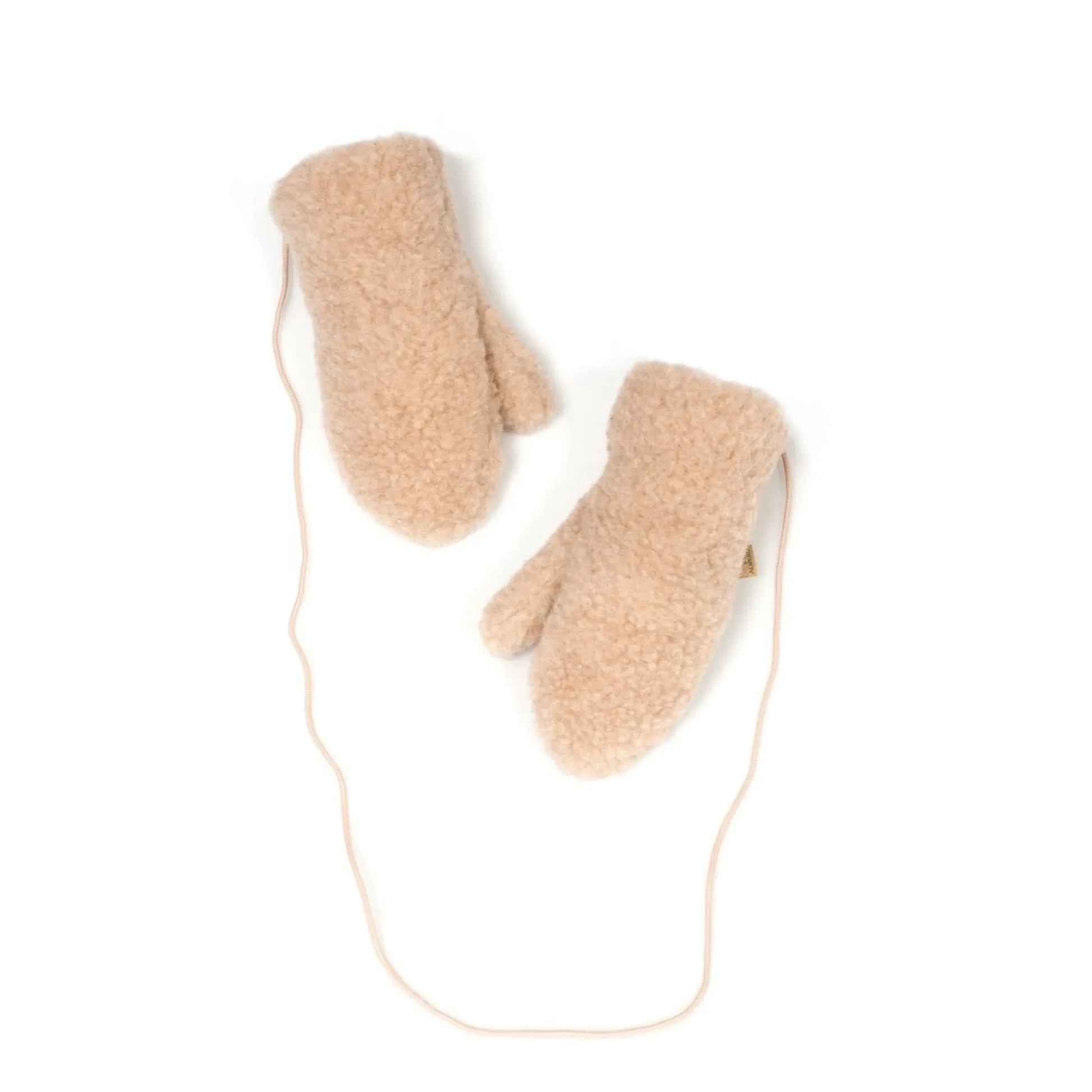 Alwero - Gully Mittens | Beige