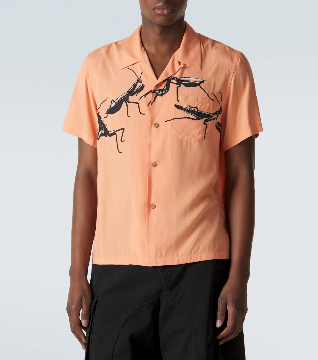 JW Anderson - Printed bowling shirt