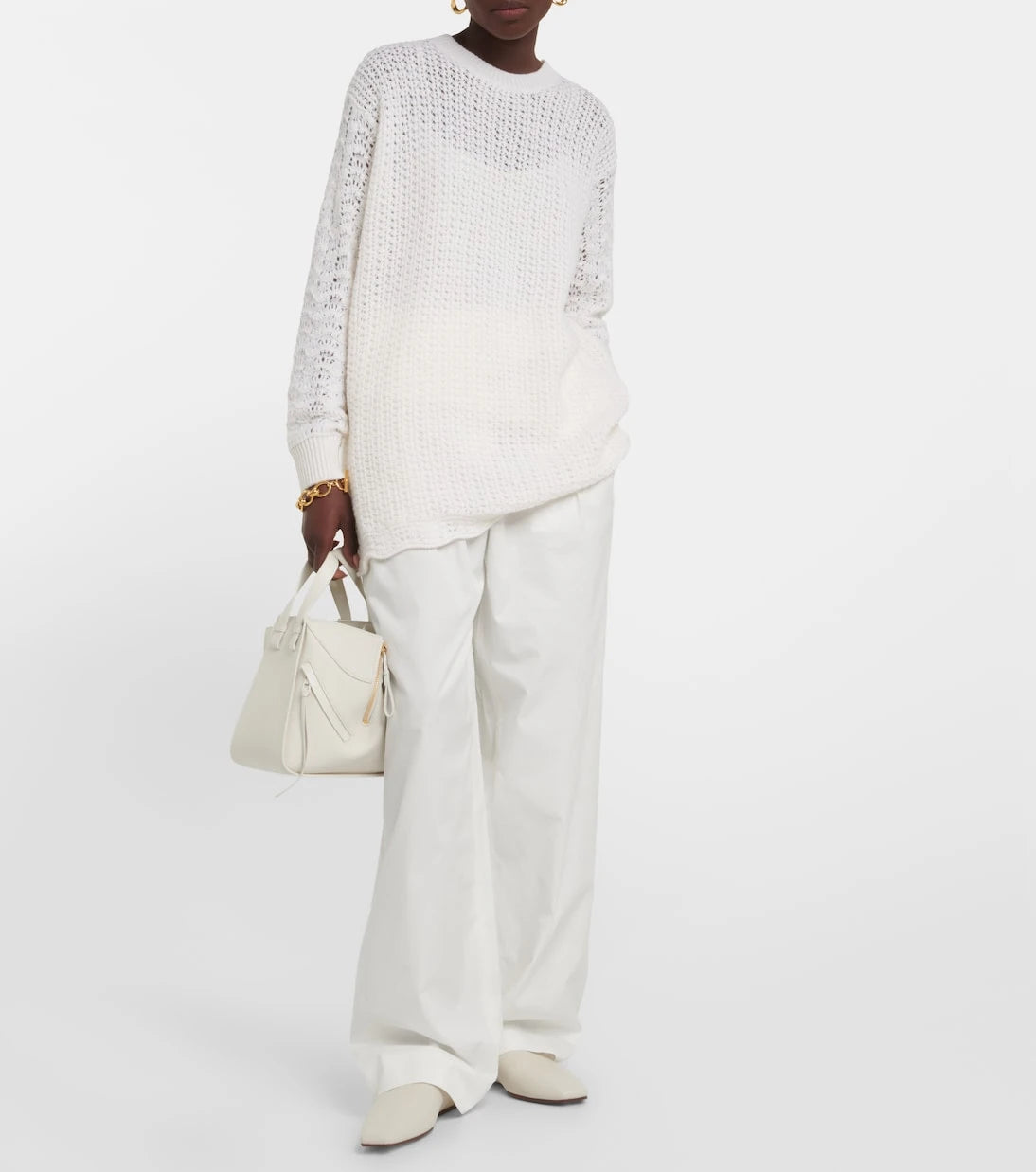 Loro Piana - Cashmere and silk oversized sweater