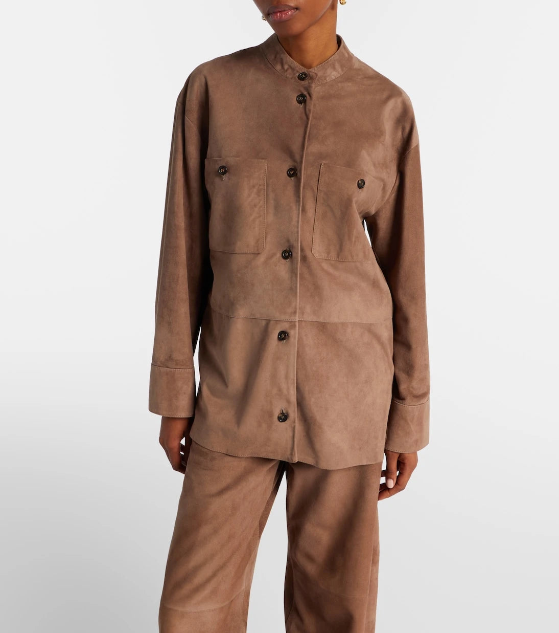 'S Max Mara - Melodia suede jacket