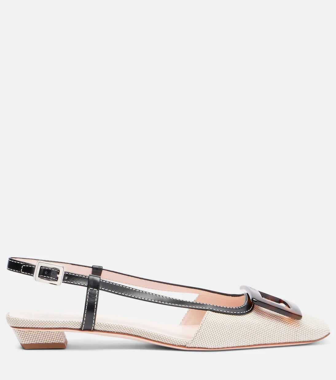 Roger Vivier - Belle Vivier 25 slingback pumps