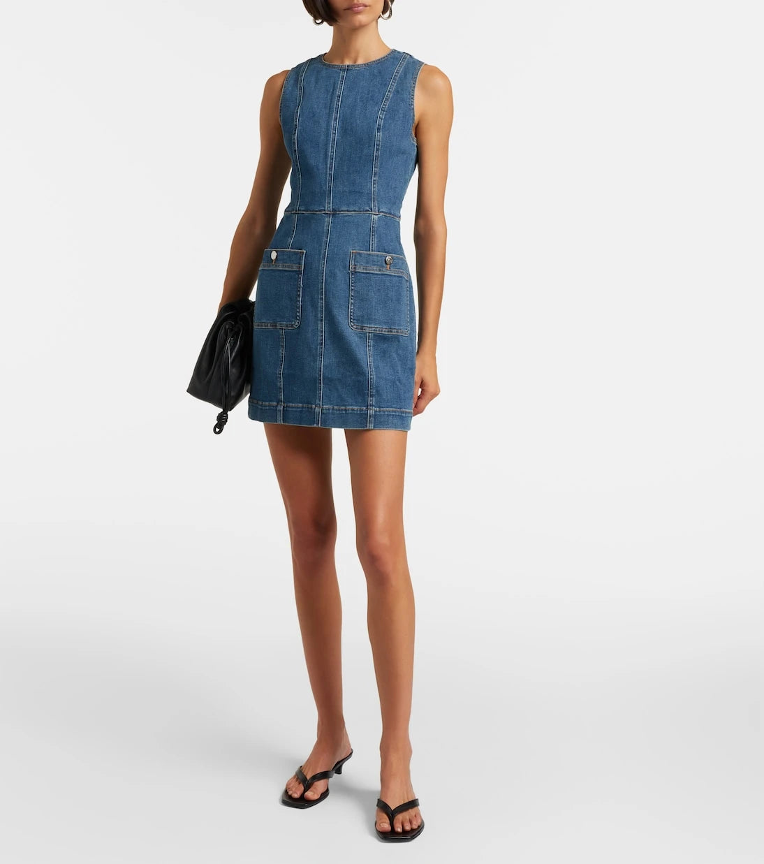 Veronica Beard - Zaire denim minidress