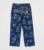 x Disney Minnie Mouse Rose Jeans (2-12 Years) DARK STONE DENIM