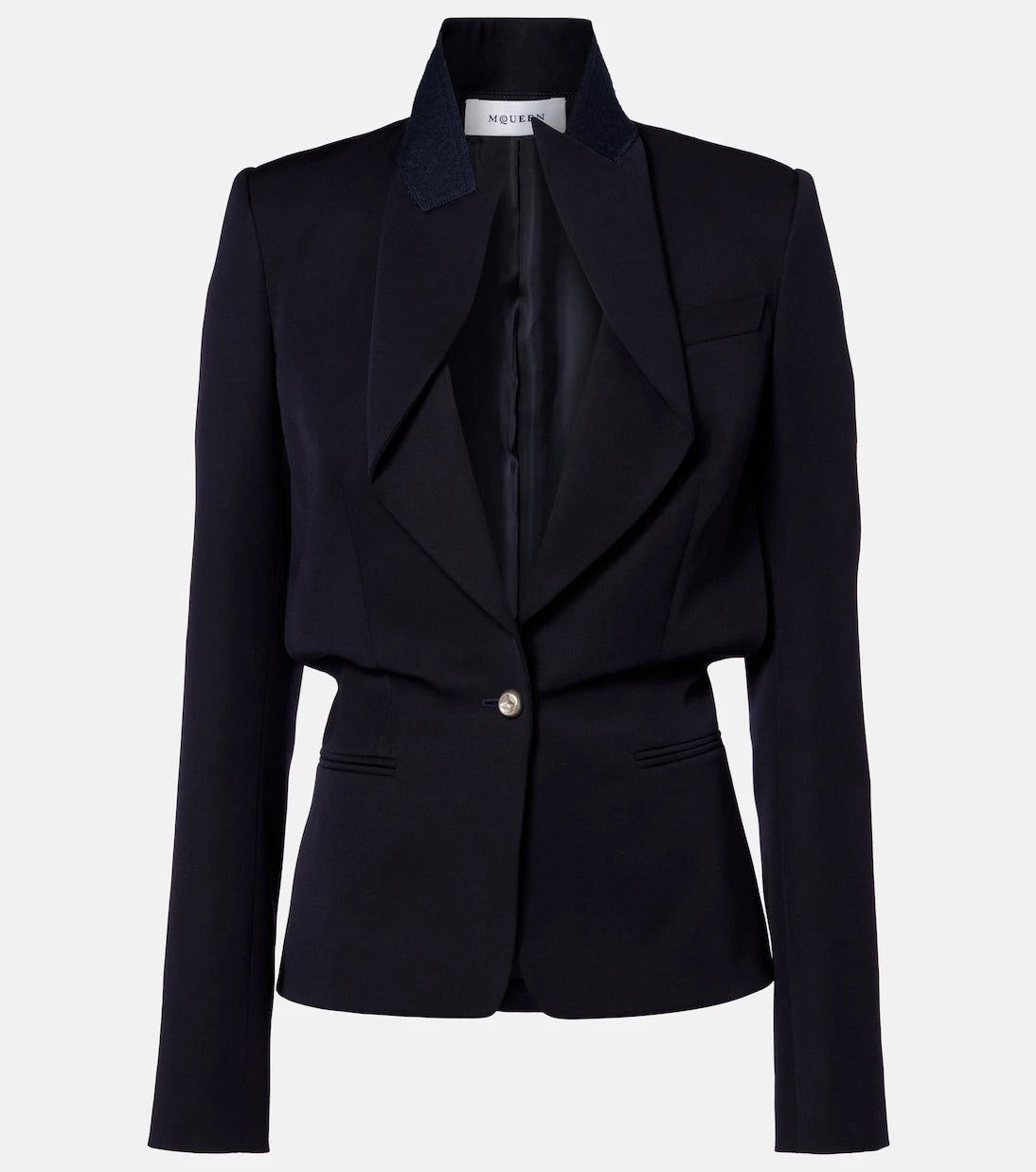 McQueen - Wool blazer