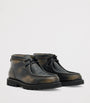 Leather Skiff Boots