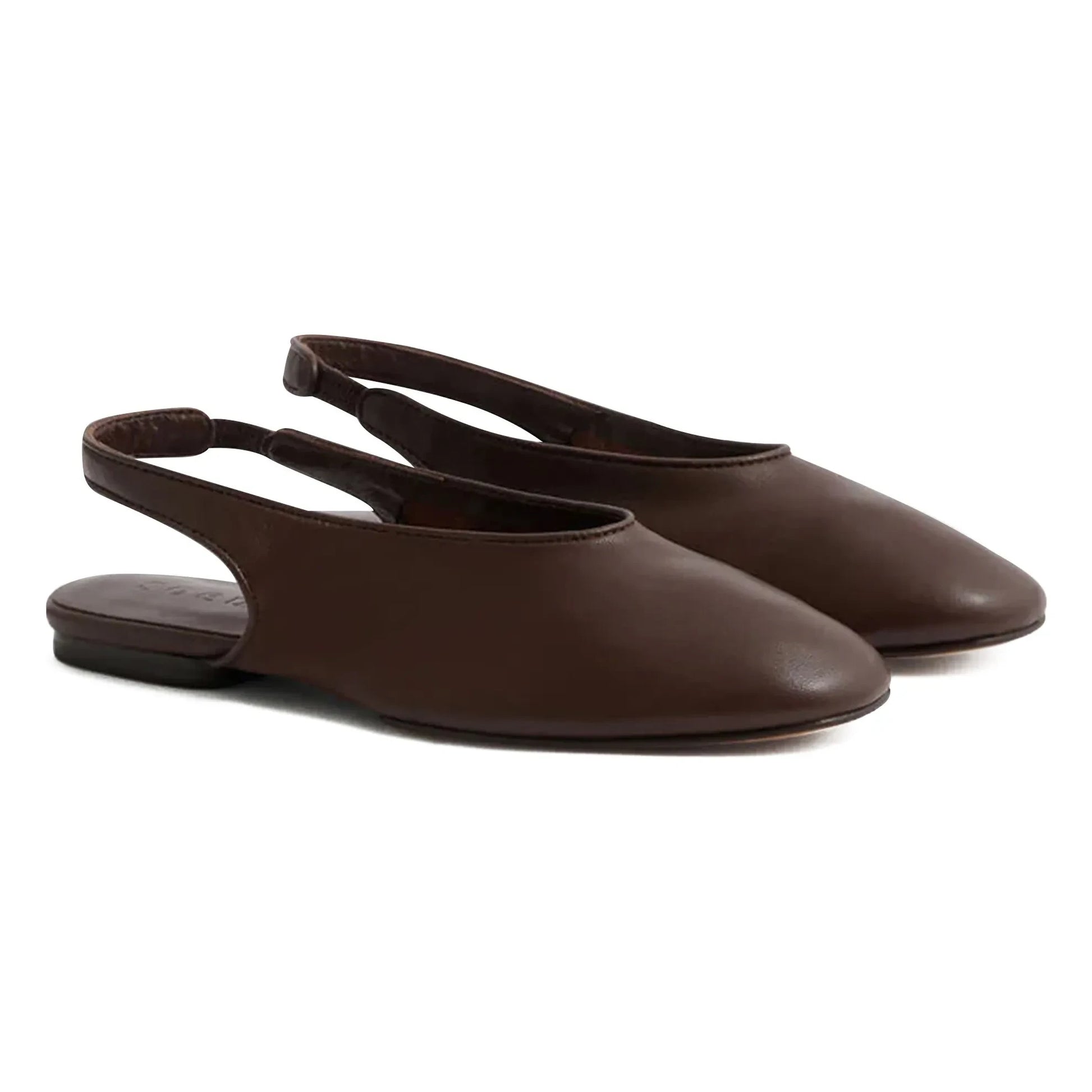 Soeur - Ballerinas Emmett Leather | Chocolate
