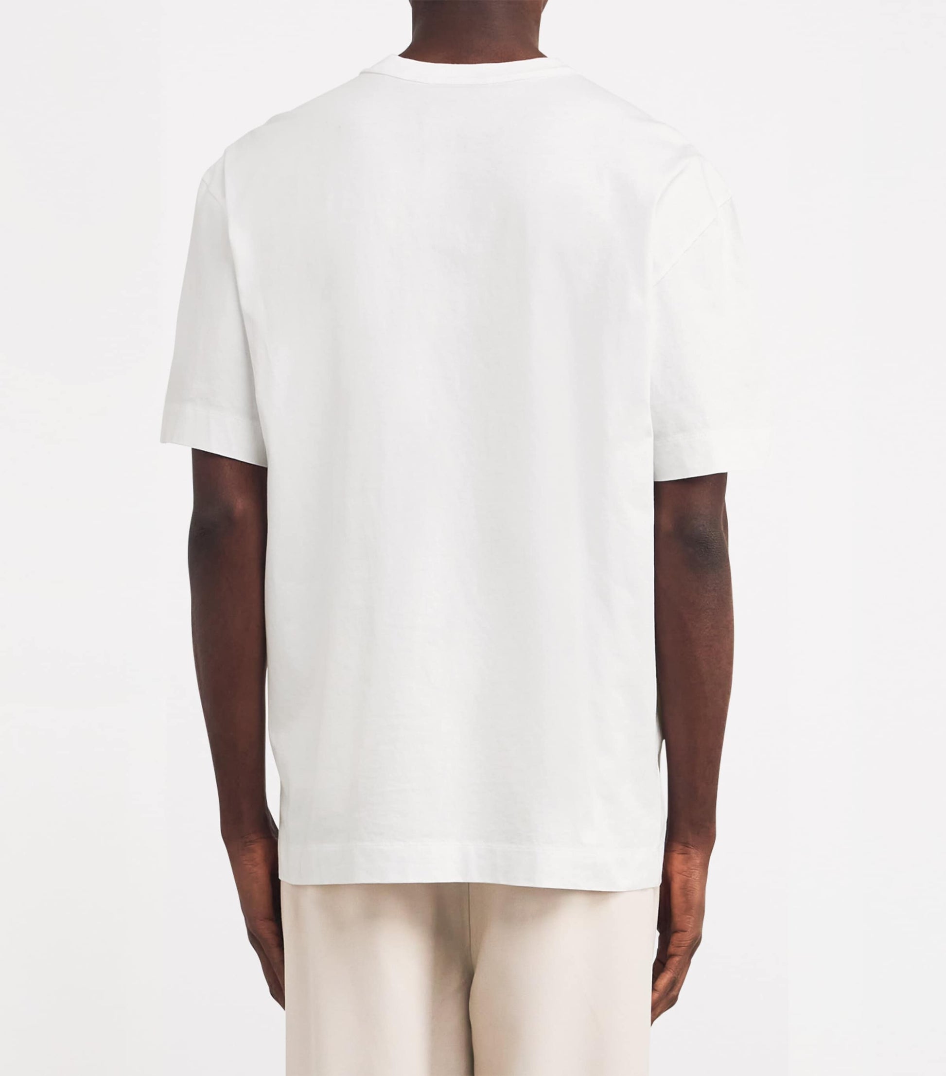 Cotton Gladstone Disk T-Shirt