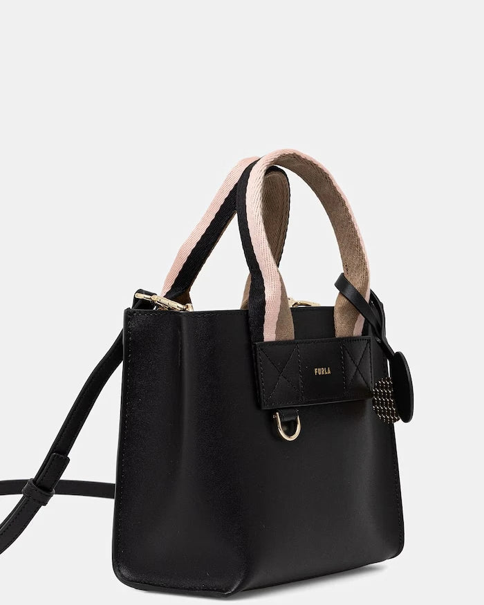 Furla дамска чанта crossbody от кожа Divide It Mini Tote